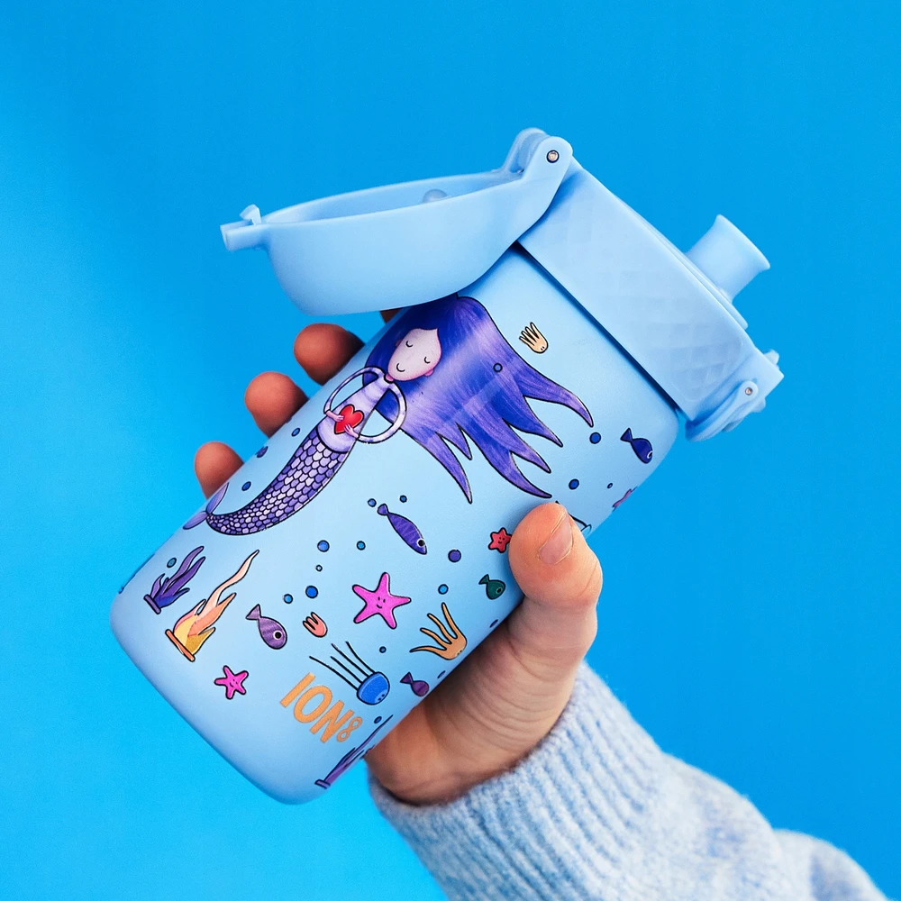 PLIENINIS IKIMOKYKLINIS BUTELIS VAIKAMS ION8 BUTELAS 0,4L 400 ml