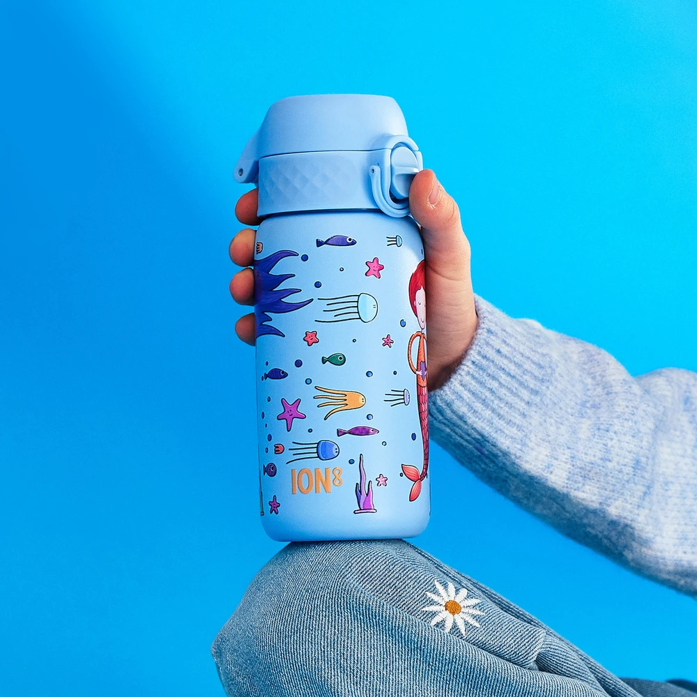 PLIENINIS IKIMOKYKLINIS BUTELIS VAIKAMS ION8 BUTELAS 0,4L 400 ml