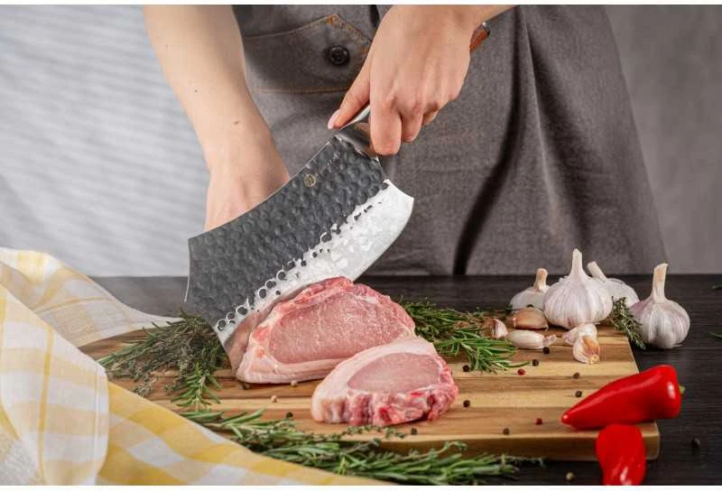 Plieninis kapojimo peilis Kamazaki KZI020CH