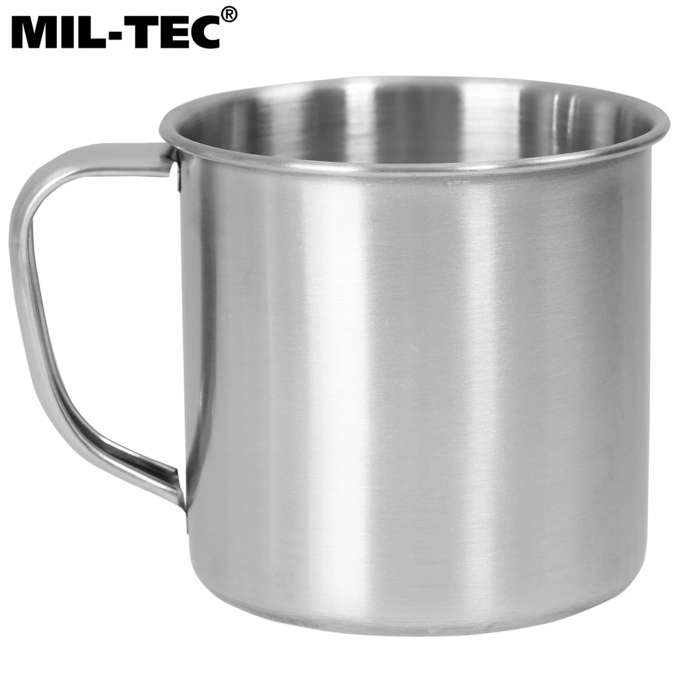 Mil-Tec nerūdijančio plieno puodukas 300ml