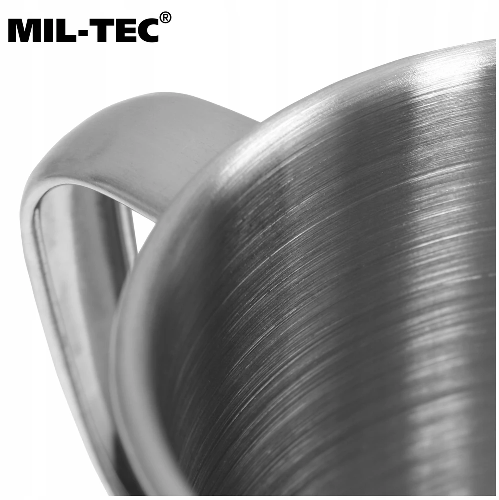 Mil-Tec nerūdijančio plieno puodukas 300ml