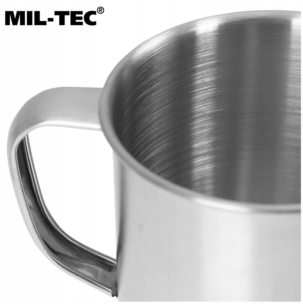 Mil-Tec nerūdijančio plieno puodukas 300ml