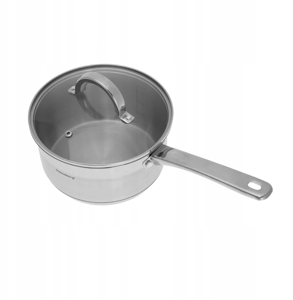 Plieninis puodas Ø16cm 1,5l Klausberg KB-7133