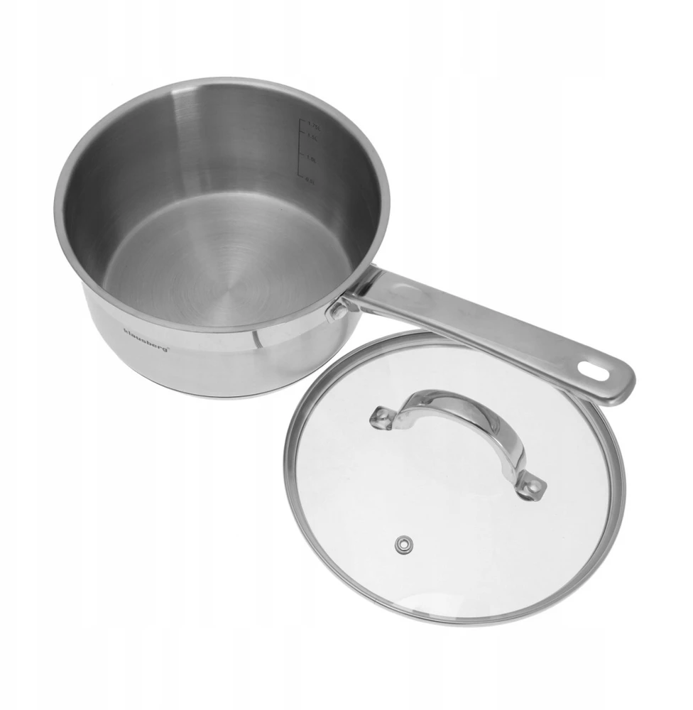 Plieninis puodas Ø16cm 1,5l Klausberg KB-7133