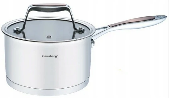 Kaistuvas stal, śr.16cm 1,8l klausberg