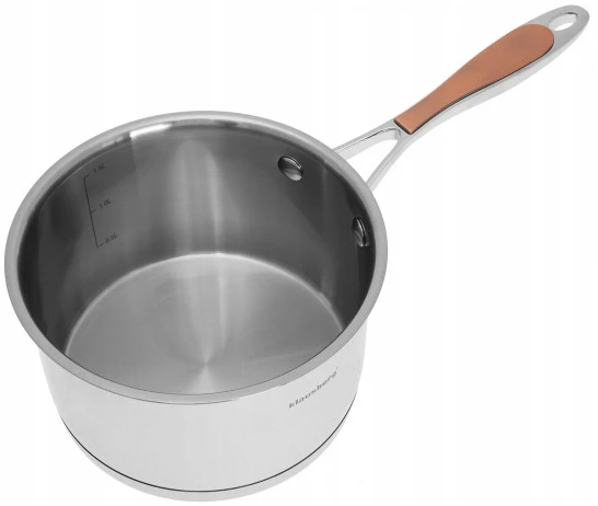Kaistuvas stal, śr.16cm 1,8l klausberg