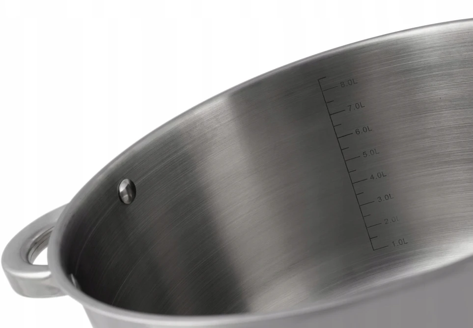 PLIENINIS PUODAS EDENBERG 28 cm 9,5 L INDUKCINIS