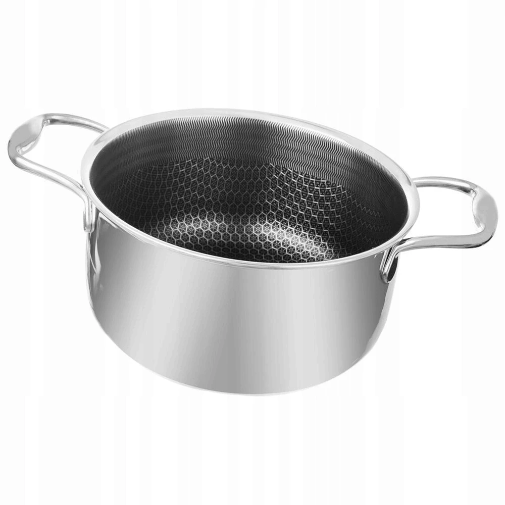 Orion Plieninis puodas COOKCELL 24 cm, 4.8 l, nelipnus
