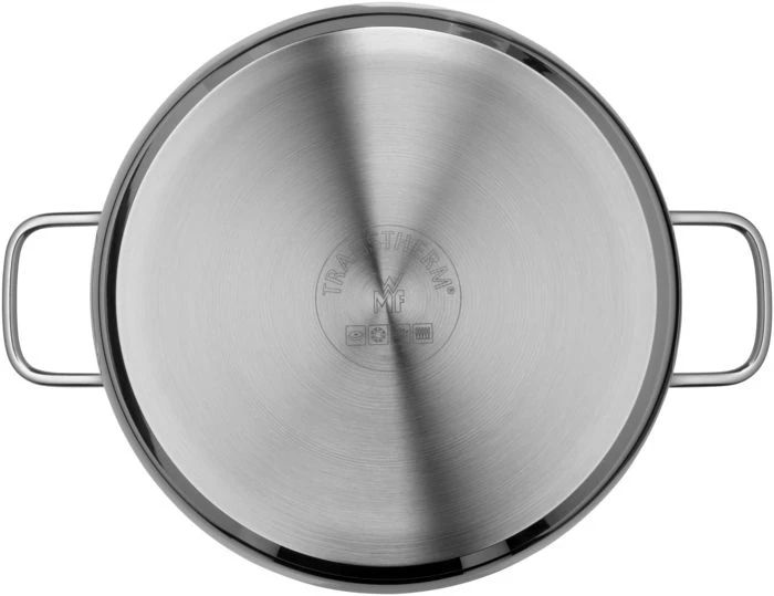 PLIENINIS PUODAS SU DANČIU WMF DIADEM PLUS 24 CM 6,5L NERŪDijantis PLIENAS 18/10