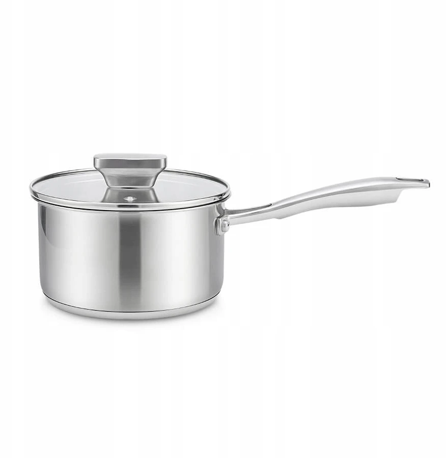 Plieninis puodas su dangčiu 16 cm, 1,7 l Maestro MR-3521-16S