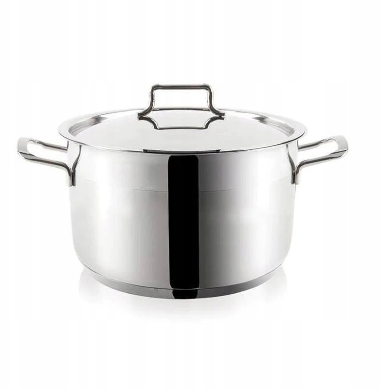 Plieninis puodas su dangčiu 16 cm 1,9 l ANETT /Orion