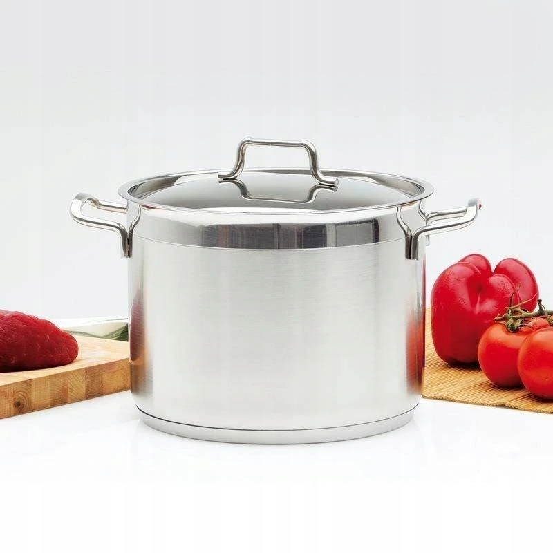 Plieninis puodas su dangčiu 16 cm 1,9 l ANETT /Orion