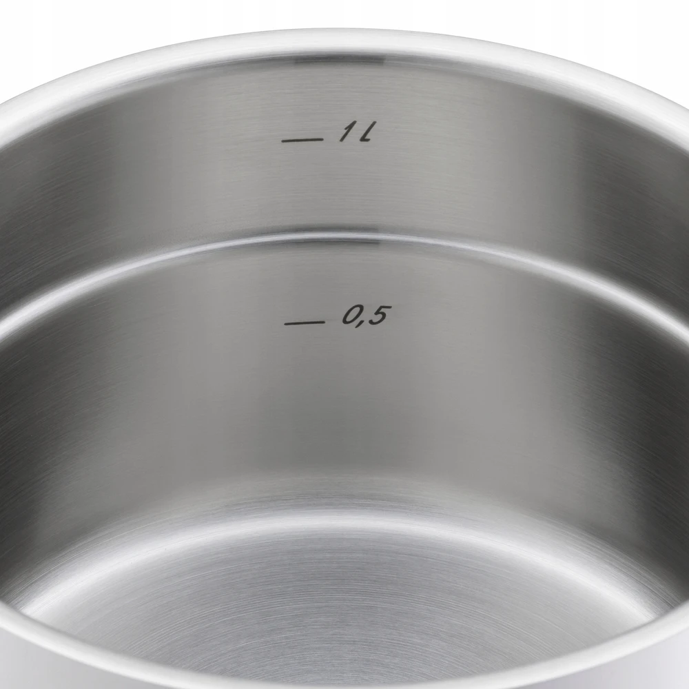 Plieninis puodas su dangčiu, aukštas, Silit Extra Cook, mažas, 14 cm, 1,3l, indukcinis