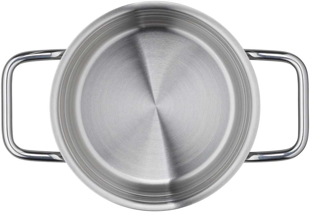 Plieninis puodas su dangčiu, aukštas, Silit Extra Cook, mažas, 14 cm, 1,3l, indukcinis