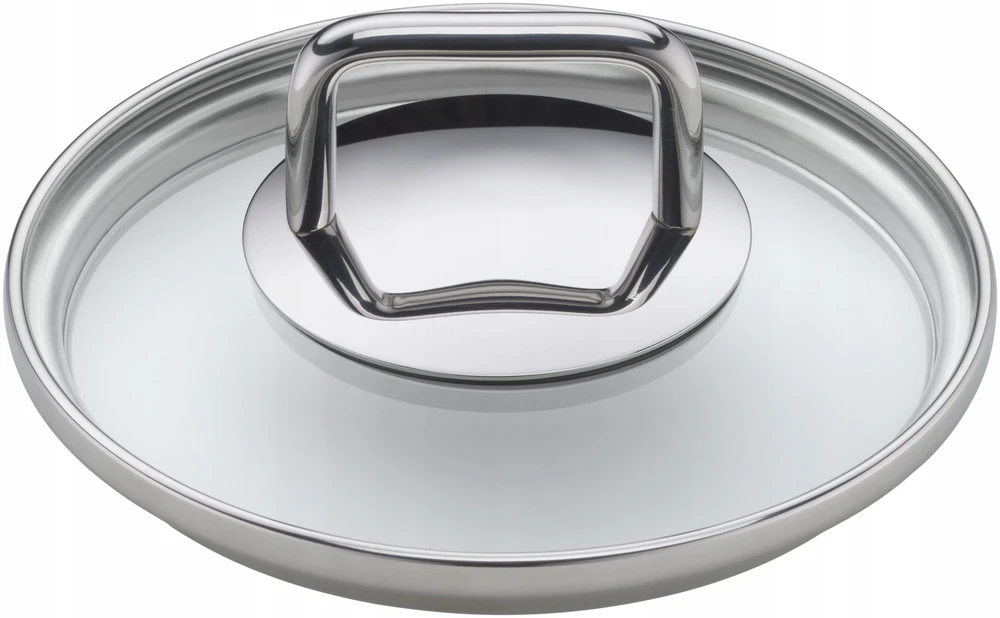 Plieninis puodas su dangčiu, aukštas, Silit Extra Cook, mažas, 14 cm, 1,3l, indukcinis
