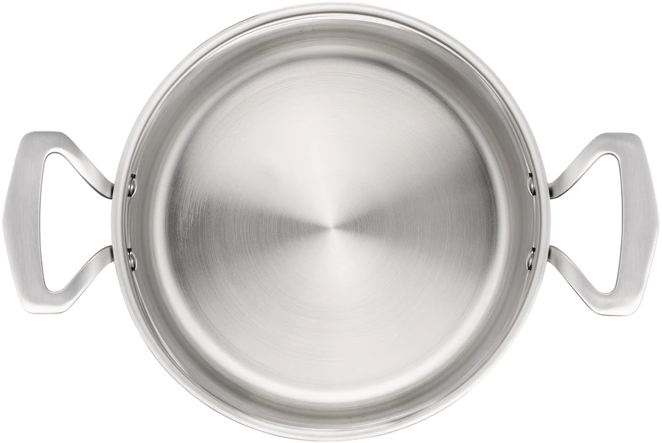Plieninis puodas su dangčiu TEFAL Extreme 22cm 6,3l E5296104 dujų indukcija