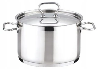 PLIENINIS PUODAS SU DANGIU PROFI TESCOMA 24cm 7l