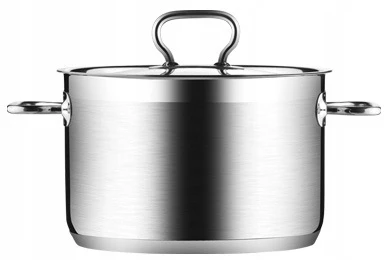 PLIENINIS PUODAS SU DANGIU PROFI TESCOMA 24cm 7l