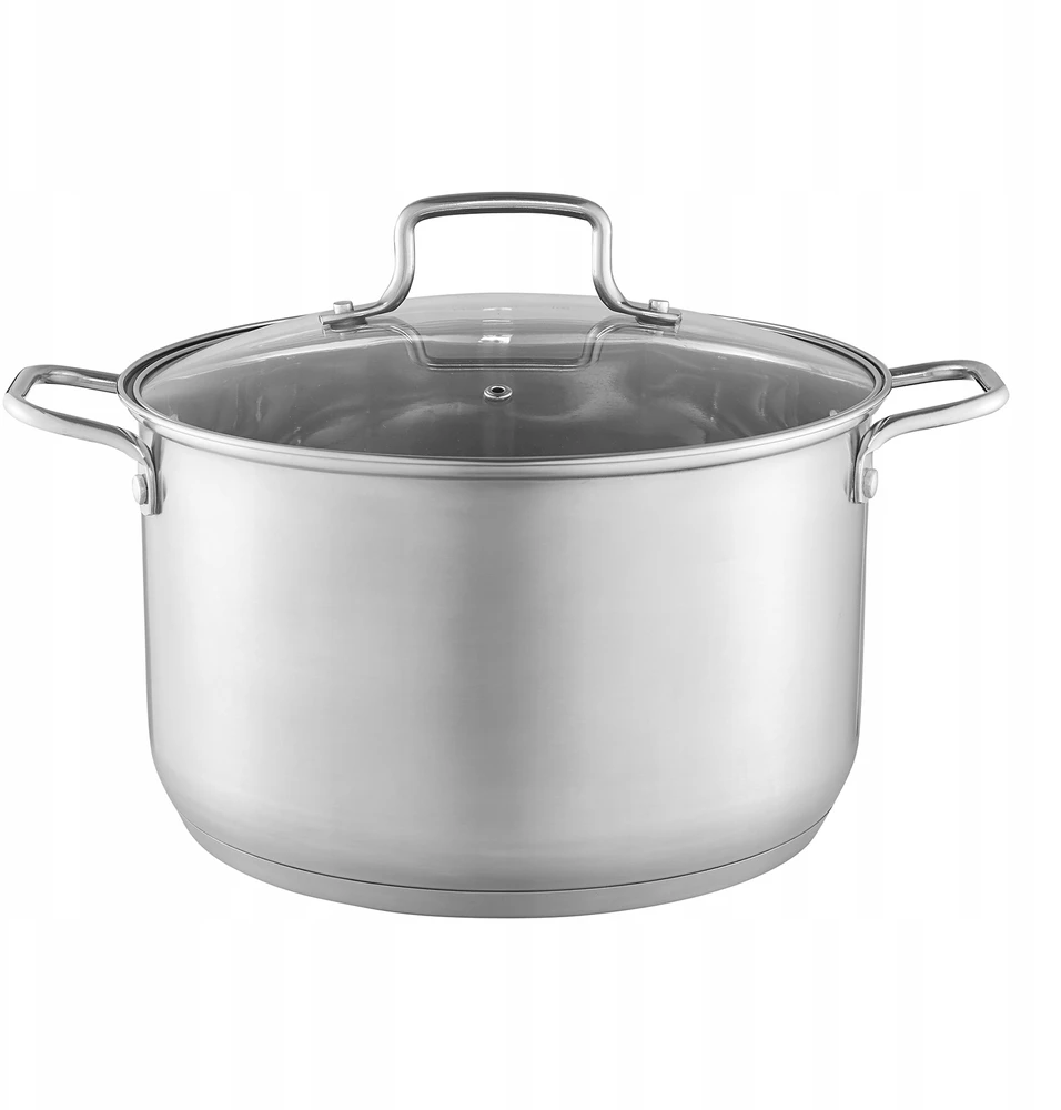 Plieninis puodas su dangteliu Hugo Plus 24 cm AMBITION 44486