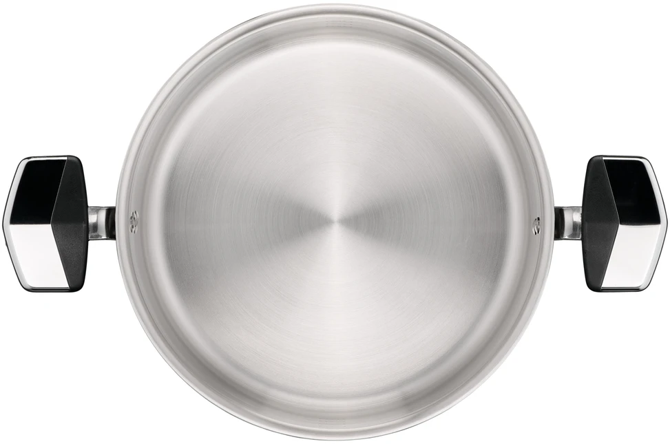 Plieninis puodas su dangteliu TEFAL Emotion+ E3284444 20 cm 2,9 L indukcinis