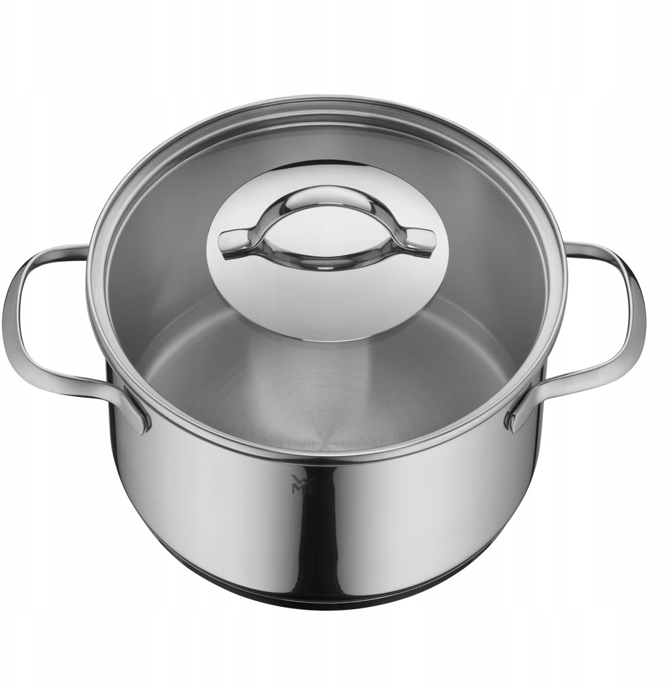 Plieninis puodas su dangteliu WMF Provence Plus 16 cm 1,4l maža indukcija