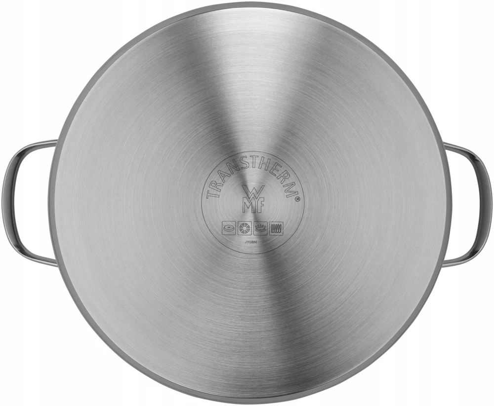 Plieninis puodas su dangteliu, žemas, platus WMF Provence Plus 24cm 4,1l