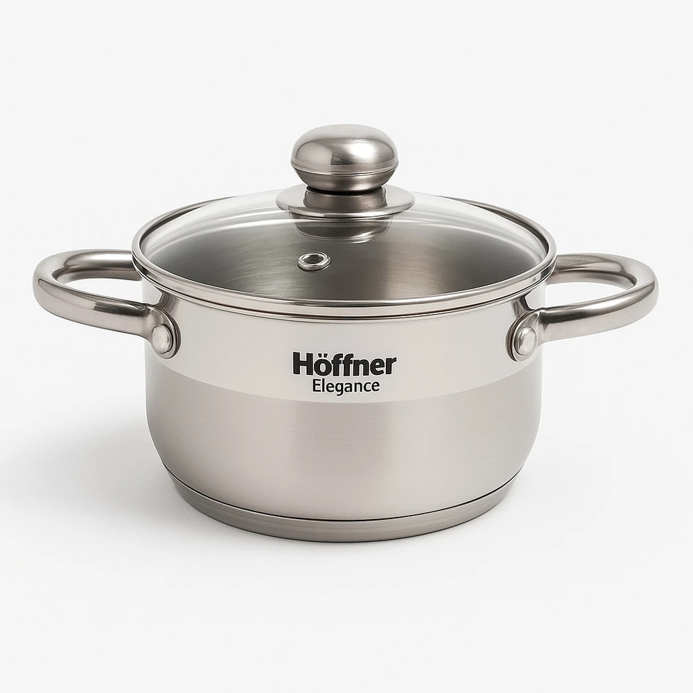 PLIENINIS PUODAS tradicinis HOFFNER 1,8 L