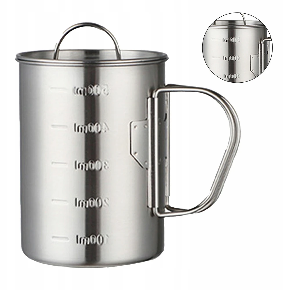 PLIENINIS PUODULIS SU KARABINE + DANČIU 500ml