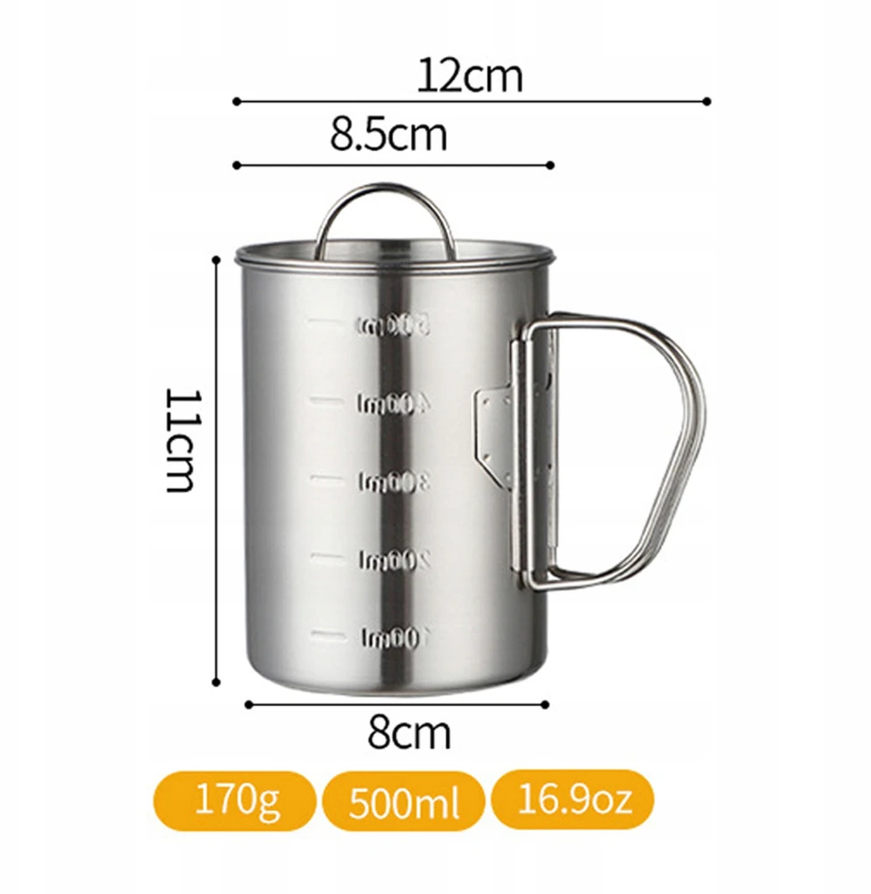 PLIENINIS PUODULIS SU KARABINE + DANČIU 500ml