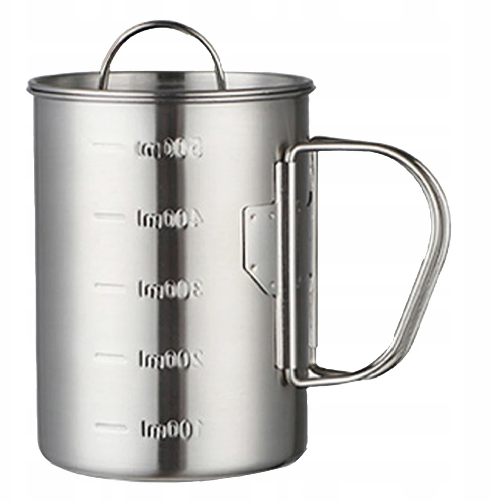 PLIENINIS PUODULIS SU KARABINE + DANČIU 500ml