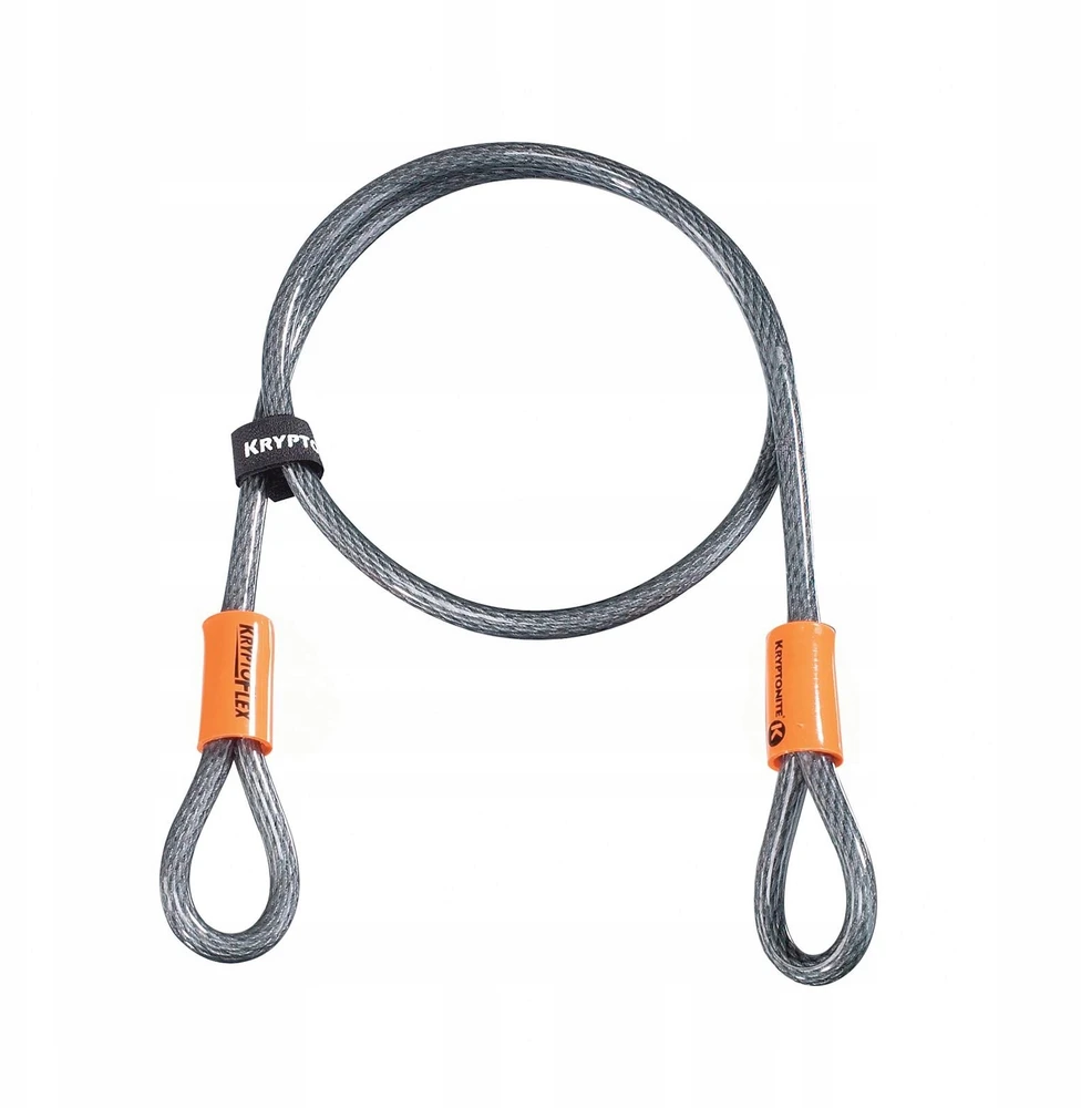 Plieninis trosas 120cm 1,2m KRYPTONITE KRYPTOFLEX 410
