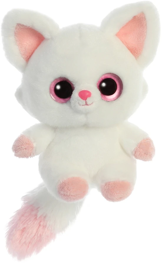 TY Beanie Boos Pliušinis žaislas - rožinė katė, 15.5 cm