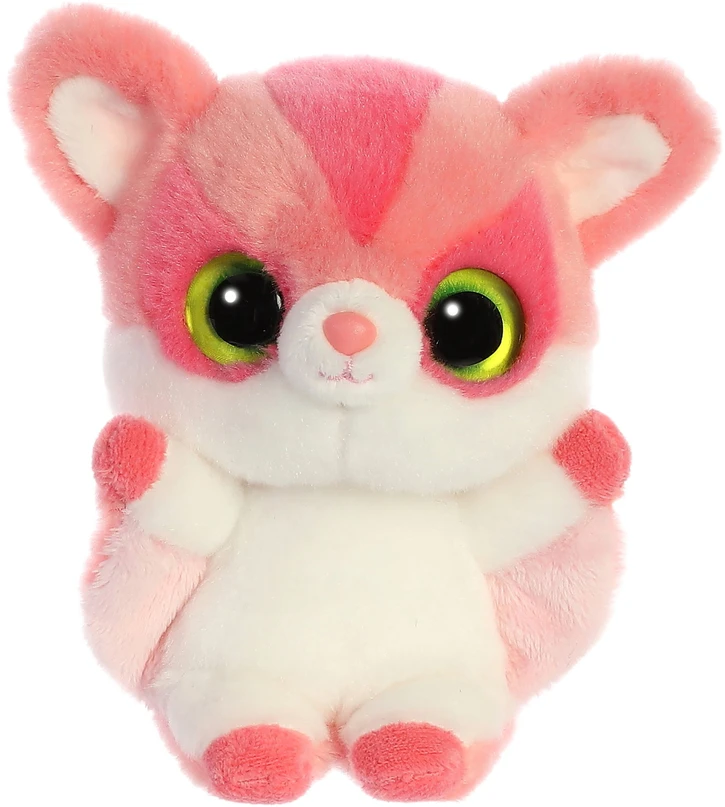 TY Beanie Boos Pliušinis žaislas - rožinė katė, 15.5 cm