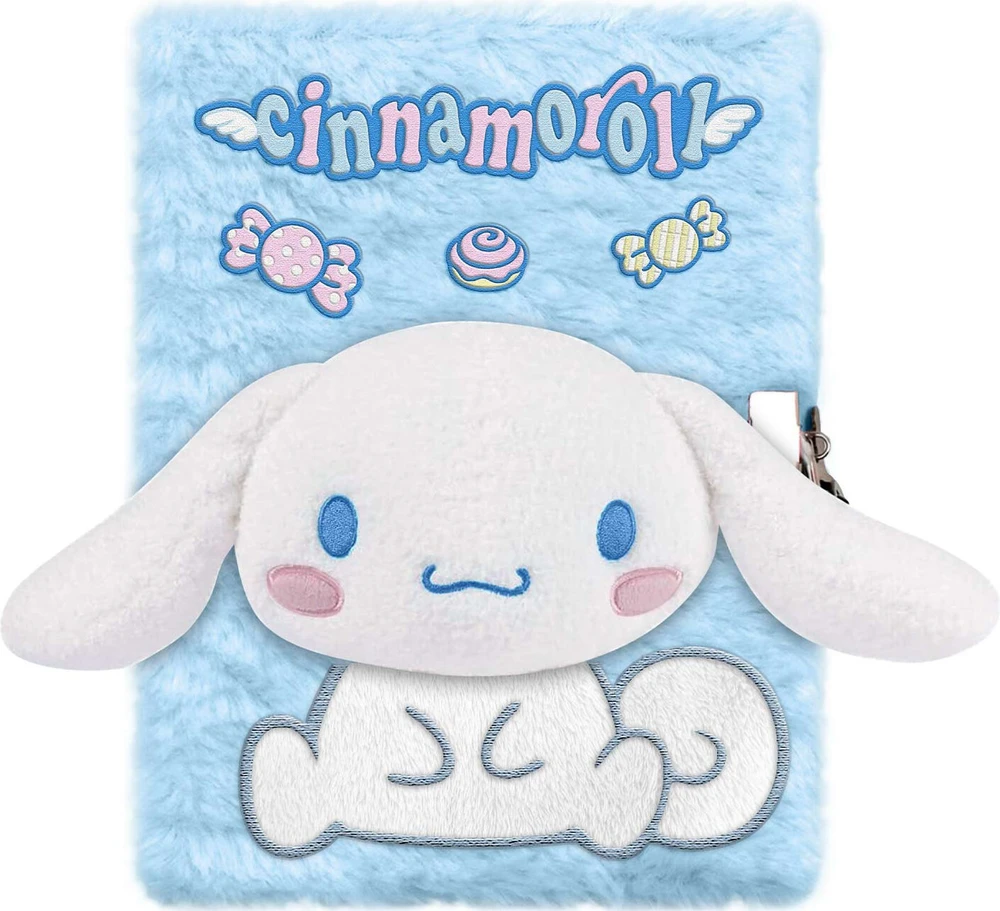 Pliušinis dienoraštis 3D A5 Cinnamoroll CIN0019 Kids Euroswan