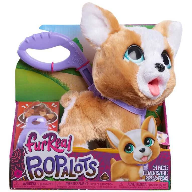 FURREAL POOPALOTS Interaktyvus korgis, 23 cm