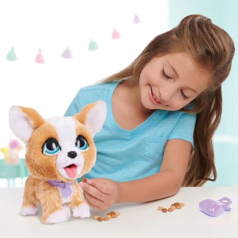 FURREAL POOPALOTS Interaktyvus korgis, 23 cm