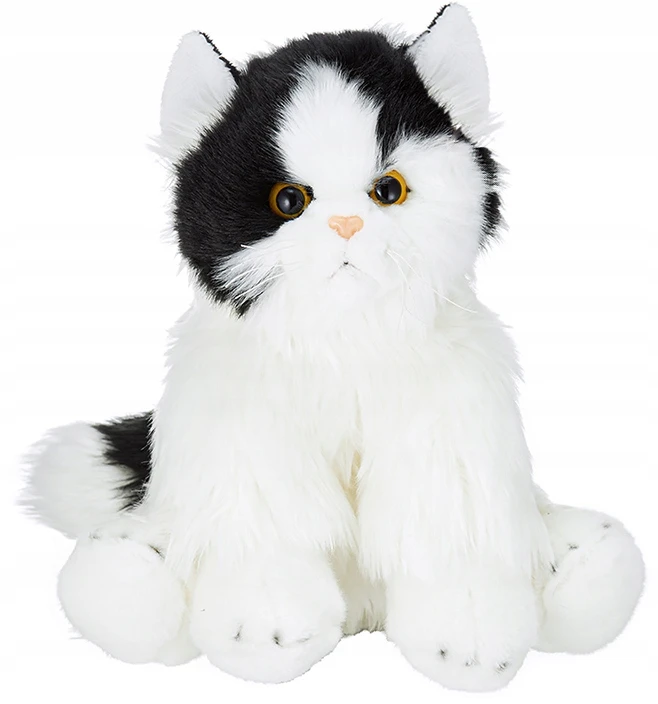 PLIUSINIS KATINĖS MASKOTAS Smily Play Mielas žaislas vaikams Įvairiaspalvis 23 cm