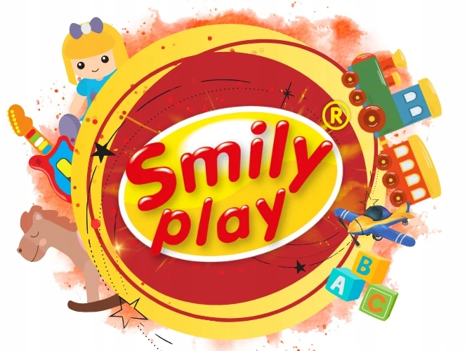 PLIUSINIS KATINĖS MASKOTAS Smily Play Mielas žaislas vaikams Įvairiaspalvis 23 cm
