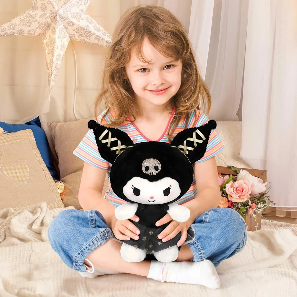PLIUSINIS MASKOTAS KUROMI HELLO PLIUSINIS ŽAISLINIS ŽAISLINIS MEŠIUKAS DOVANA