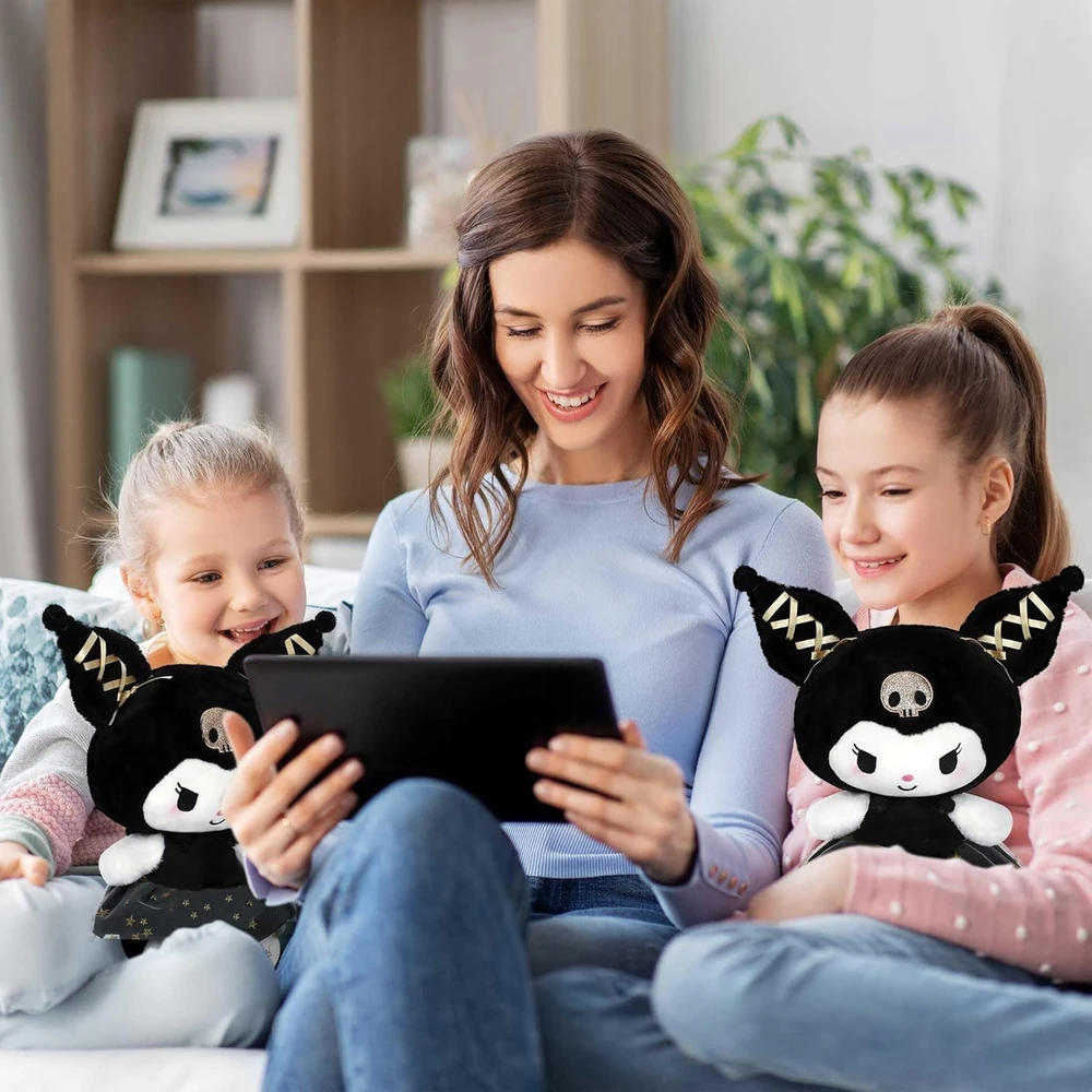 PLIUSINIS MASKOTAS KUROMI HELLO PLIUSINIS ŽAISLINIS ŽAISLINIS MEŠIUKAS DOVANA