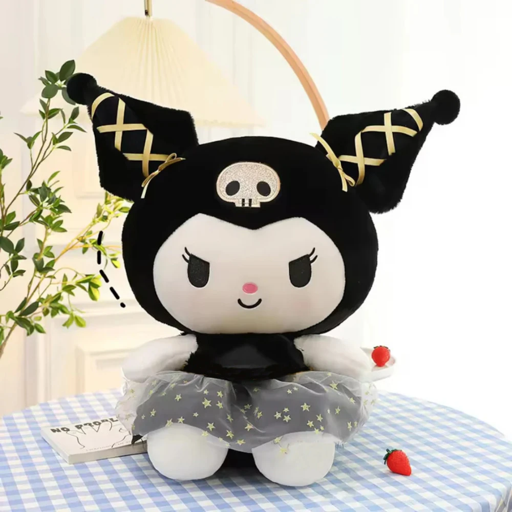 PLIUSINIS MASKOTAS KUROMI HELLO PLIUSINIS ŽAISLINIS ŽAISLINIS MEŠIUKAS DOVANA