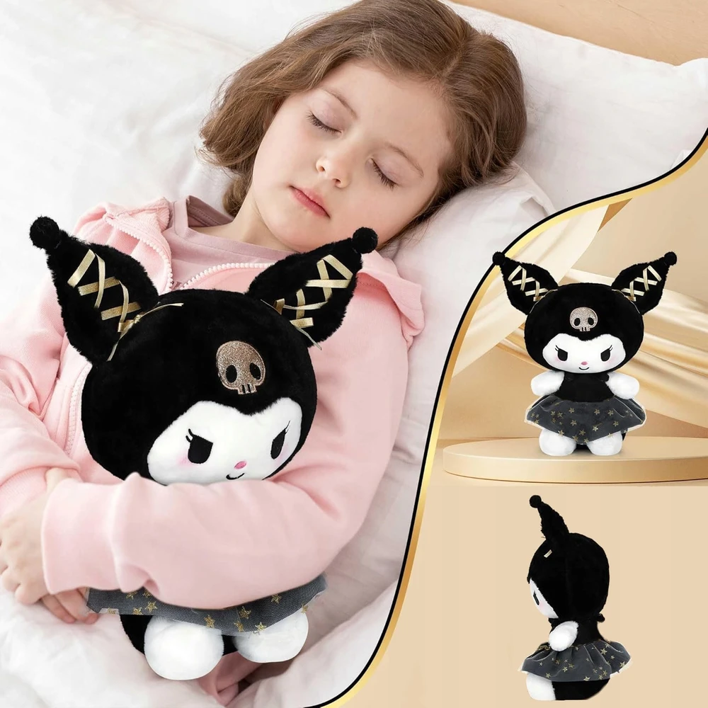 PLIUSINIS MASKOTAS KUROMI HELLO PLIUSINIS ŽAISLINIS ŽAISLINIS MEŠIUKAS DOVANA
