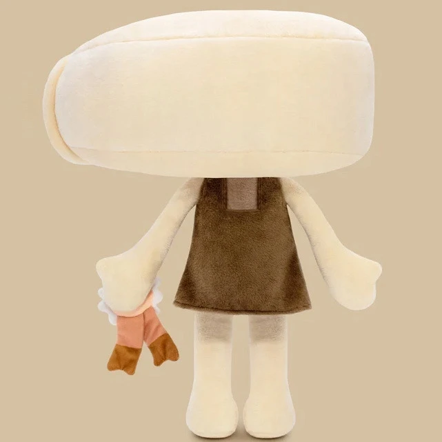 Pliušinis veikėjo Shelly talismanas iš žaidimo Dandy's World 31CM