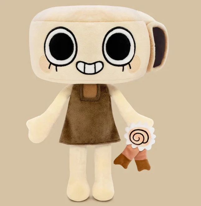 Pliušinis veikėjo Shelly talismanas iš žaidimo Dandy's World 31CM