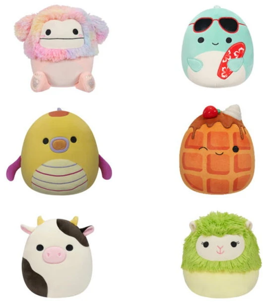SQUISHMALLOWS W17 Pliušinis žaislas, 30 cm