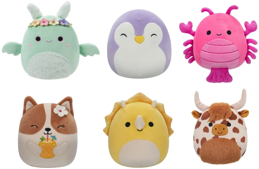 SQUISHMALLOWS W17 Pliušinis žaislas, 30 cm