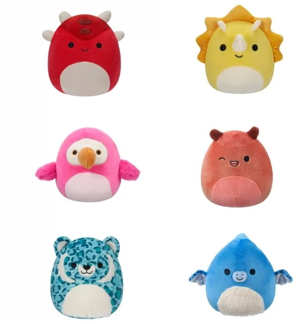 SQUISHMALLOWS W17 Pliušinis žaislas, 30 cm