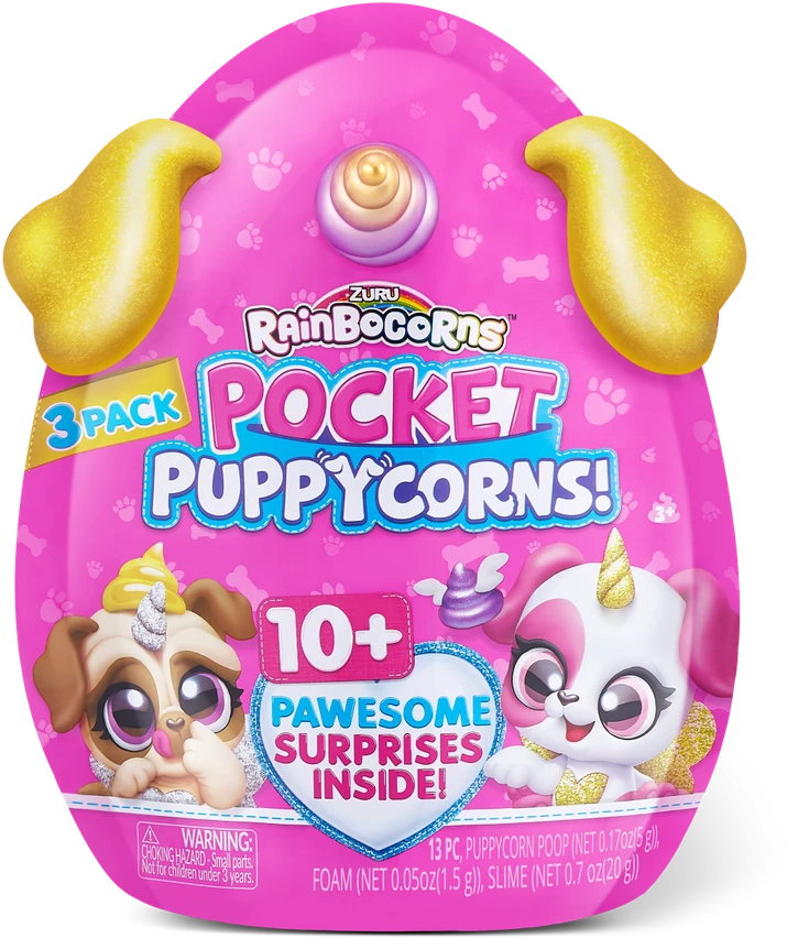 RAINBOCORNS pliušinis žaislas su aksesuarais Eggzania, asort., 92119