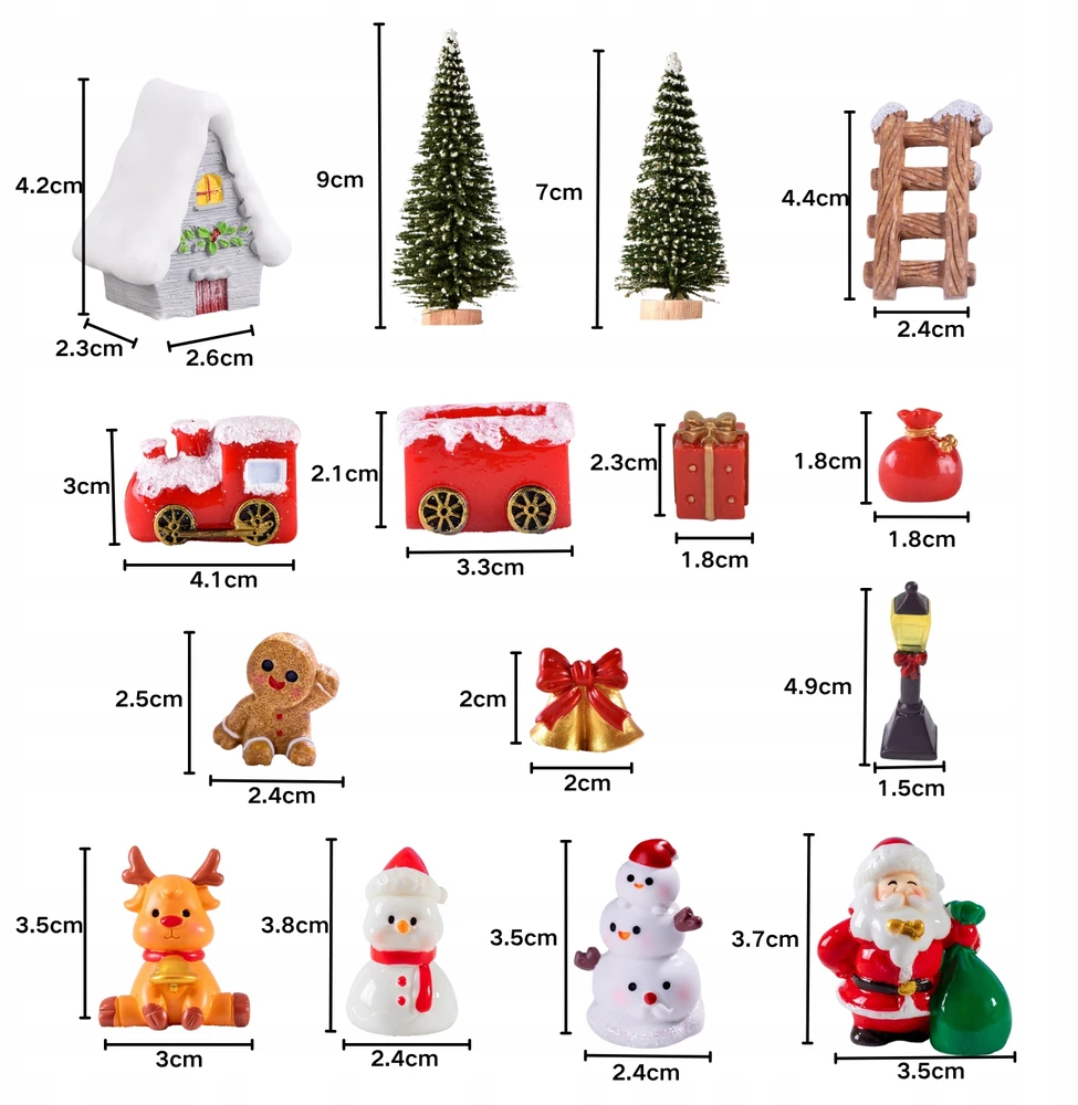 PLNADOAB DIY CREATION KIT KALĖDINIS KŪRYBINIS RINKINYS VAIKAMS DOVANA
