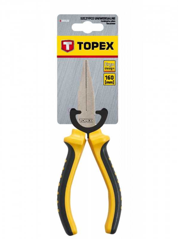 Replės Topex, 160mm